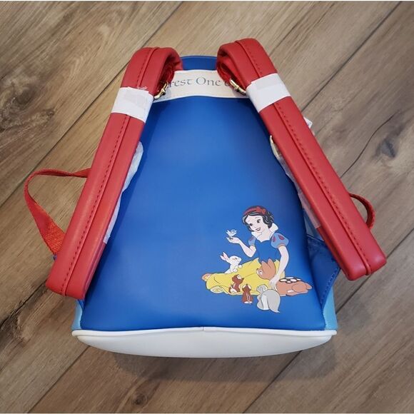 Loungefly Snow White 85th Anniversary Cosplay Mini Backpack NWT - Picture 11 of 11